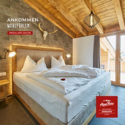 ANKOMMEN - wohlf&uuml;hlen - SONNLEITEN - AlpenParks