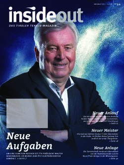 Neuer Anlauf - Tiroler Tennisverband