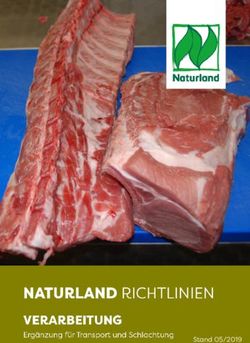 Stand 05/2019 - Naturland