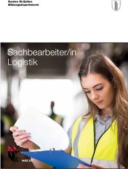 Sachbearbeiter/in Logistik - wzr.ch - Kanton St. Gallen Bildungsdepartement - WZR Rorschach