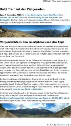 Bald 'frei' auf der Zielgeraden - Archivista