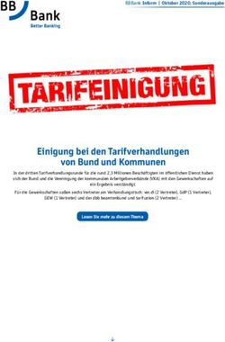Einigung bei den Tarifverhandlungen von Bund und Kommunen