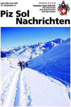 Piz Sol Nachrichten - SAC Piz Sol