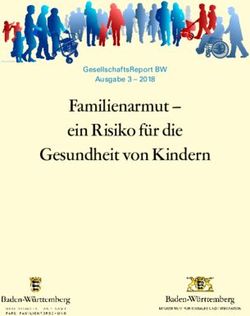 Familienarmut - ein Risiko f&uuml;r die Gesundheit von Kindern - GesellschaftsReport BW Ausgabe 3 2018 - Ministerium f&uuml;r Soziales ...