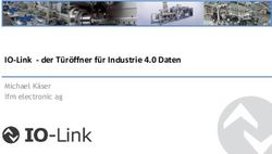 IO-Link - der T&uuml;r&ouml;ffner f&uuml;r Industrie 4.0 Daten - Michael K&auml;ser ifm electronic ag