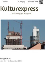 Kulturexpress Unabh&auml;ngiges Magazin - Ausgabe 37 - kulturexpress.info