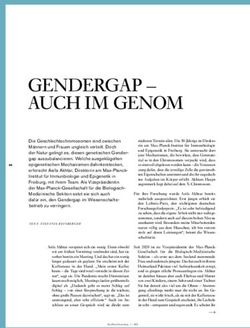 GenDergAp - AUch Im genom - Max ...