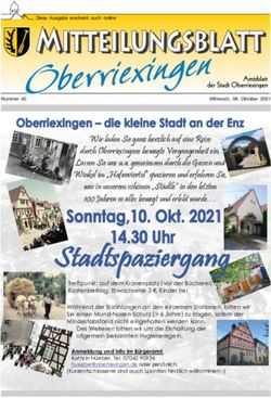 Wir laden Sie ganz herzlich auf eine Reise durch Oberriexingens bewegte Vergangenheit ein. Lassen Sie uns u.a. gemeinsam durch die Gassen und ...