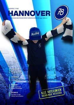 HANNOVER - FREIZEIT Spielbetrieb auf kleiner Flamme - zum Hannover 78