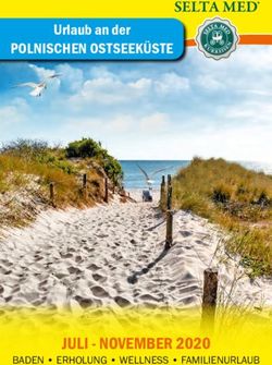 JULI - NOVEMBER 2020 - URLAUB AN DER POLNISCHEN OSTSEEK&Uuml;STE - BADEN ERHOLUNG WELLNESS FAMILIENURLAUB - SELTA MED