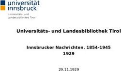 Universit&auml;ts- und Landesbibliothek Tirol - Innsbrucker Nachrichten. 1854-1945 1929 - Universit&auml;ts- und ...