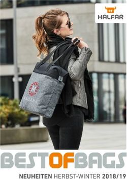 BESTOFBAGS NEUHEITEN HERBST-WINTER 2018/19 - HALFAR