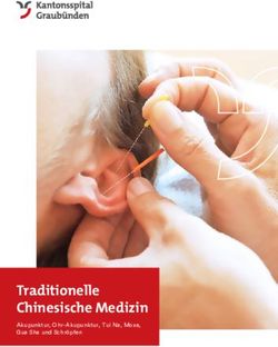 Traditionelle Chinesische Medizin - Kantonsspital Graub&uuml;nden