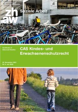 CAS Kindes- und Erwachsenenschutzrecht - ZHAW