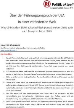 Politik aktuell - Karl-Renner-Institut