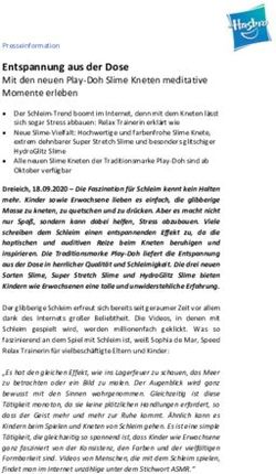 Entspannung aus der Dose - Sophia de Mar