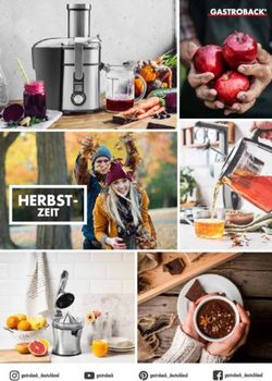 HERBST- ZEIT - CE-Markt electro