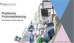 Praktische Fr&uuml;hmobilisierung - Peter Nydahl, Sabrina Eggmann Photo: Pascal Gubler, Inselspital Bern - DIVI