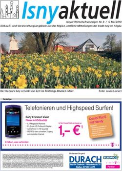 Isnyaktuell - Der Kurpark Isny versinkt zur Zeit im Fr&uuml;hlings-Blumen-Meer.