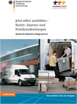 Jetzt selbst ausbilden - Kurier-, Express- und Postdienstleistungen - Damit Ihr Betrieb erfolgreich ist