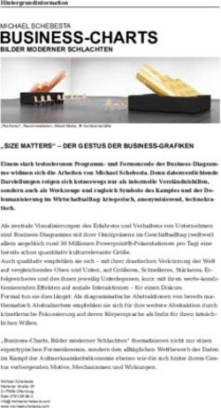BUSINESS-CHARTS BILDER MODERNER SCHLACHTEN - MICHAEL SCHEBESTA