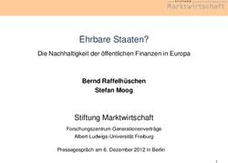 Ehrbare Staaten? - Stiftung Marktwirtschaft