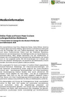Medieninformation S&auml;chsische Staatskanzlei - Medienservice Sachsen