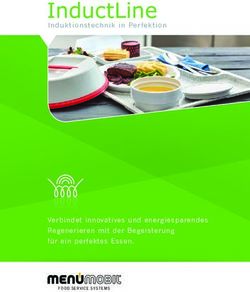 InductLine Induktionstechnik in Perfektion - Verbindet innovatives und energiesparendes Regenerieren mit der Begeisterung für ein perfektes Essen ...