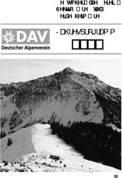 2020 Jahresprogramm Deutscher Alpenverein Sektion Brenztal Heidenheim/Brenz - DAV Sektion Brenztal