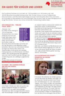 EIN GUIDE FÜR SCHÜLER UND LEHRER