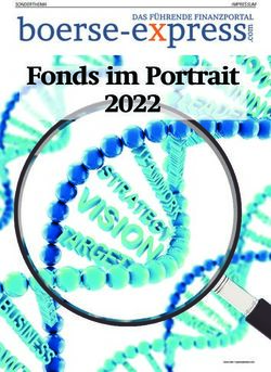Fonds im Portrait 2022 - Börse Express