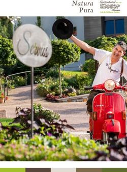 Natura Pura - das Gartenhotel Moser