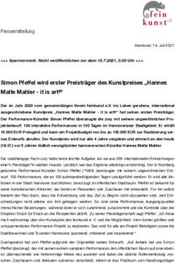 Simon Pfeffel wird erster Preisträger des Kunstpreises "Hannes Malte Mahler - it is art"