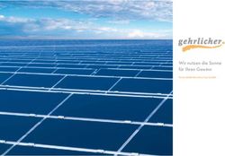 Wir nutzen die Sonne f&uuml;r Ihren Gewinn