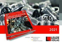 MEDIA UNTERLAGEN 2021 - Leuze Verlag