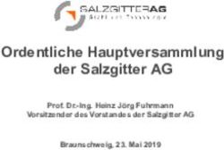 Ordentliche Hauptversammlung der Salzgitter AG