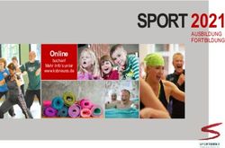 SPORT 2021 Online buchen! Mehr Info's unter www.ksbneuss.de - Rhein-Kreis Neuss macht Sport!