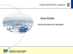Arme Kinder Armut als Zentrum der Lebenswelt - Landkreis Teltow-Fl&auml;ming - Jugendamt - Netzwerk Kinderschutz TF