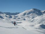 Skitouren Bivio - Skitourenperle am Julierpass (Graubünden)