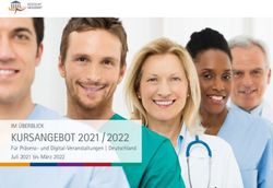 KURSANGEBOT 2021 / 2022 - IM &Uuml;BERBLICK F&uuml;r Pr&auml;senz- und Digital-Veranstaltungen | Deutschland Juli 2021 bis M&auml;rz 2022 - Aesculap Akademie