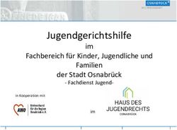 Jugendgerichtshilfe im Fachbereich f&uuml;r Kinder, Jugendliche und Familien der Stadt Osnabr&uuml;ck - Stadt Osnabr&uuml;ck