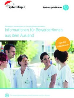 Informationen f&uuml;r Bewerber/innen aus dem Ausland - i c