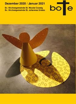 Dezember 2020 / Januar 2021 - Kirchenkreis Zerbst