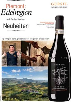 Neuheiten Piemont: Edelregion - Gerstl Weinselektionen