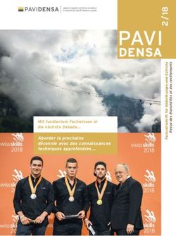 8 Aborder la prochaine décennie avec des connaissances techniques approfondies ...