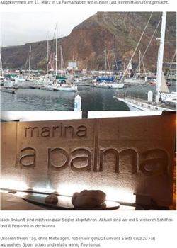 Angekommen am 11. M&auml;rz in La Palma haben wir in einer fast leeren Marina festgemacht - Nach Ankunft sind noch ein paar Segler abgefahren. Aktuell ...