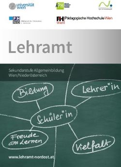 Lehramt Sekundarstufe Allgemeinbildung Wien/Nieder&ouml;sterreich - www.lehramt-nordost.at