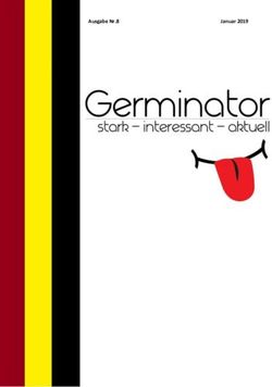 Ausgabe Nr.8 Januar 2019 - Univerza v Mariboru