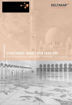 COACHING: READY FOR TAKE OFF - Grundvoraussetzungen f&uuml;r die Expansion ins Ausland - und Projektmanagement eK