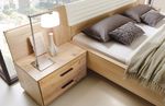Massivholz Schlafraumsystem: Strukturesche, Naturbuche, Wildeiche Solid wood bedroom system: Structured ash, Natural beech, Wild oak - German ...